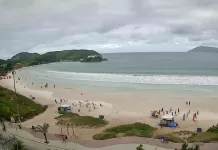 Sábado (23) será de muitas nuvens e possibilidade de chuva isolada na Região dos Lagos screenshot 1