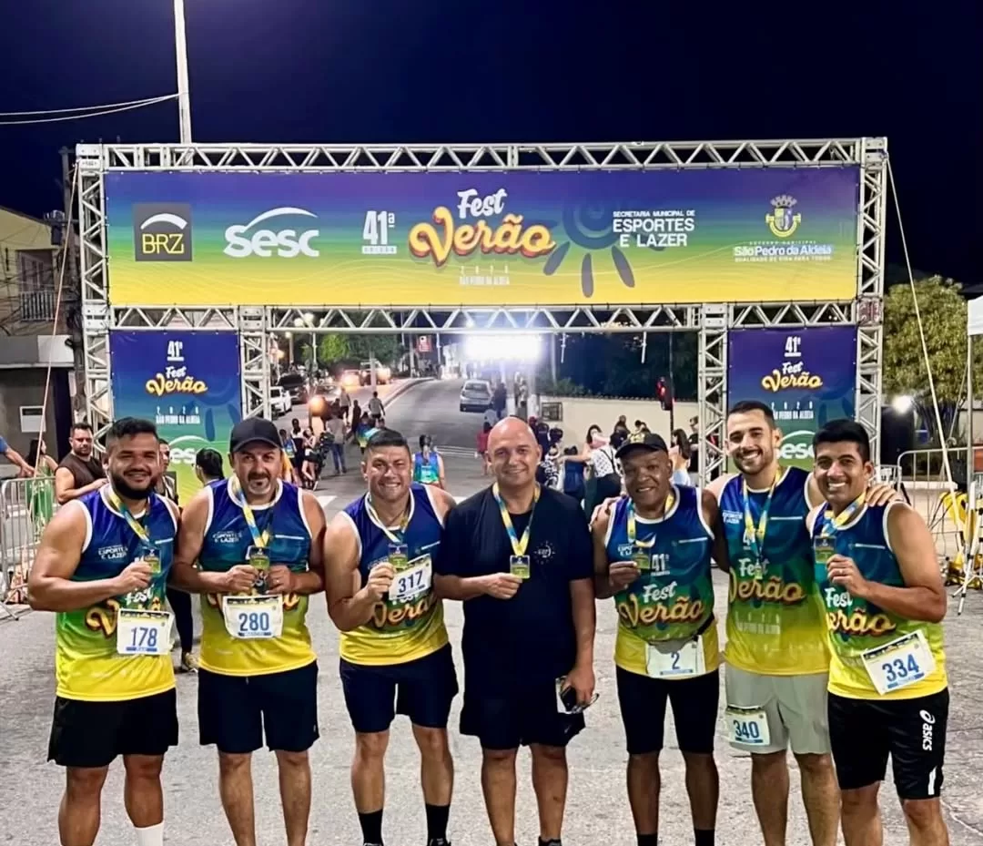 teve gente que foi pra correr… e teve gente que foi só pra tentar acompanhar o ritmo do prefeito (2)