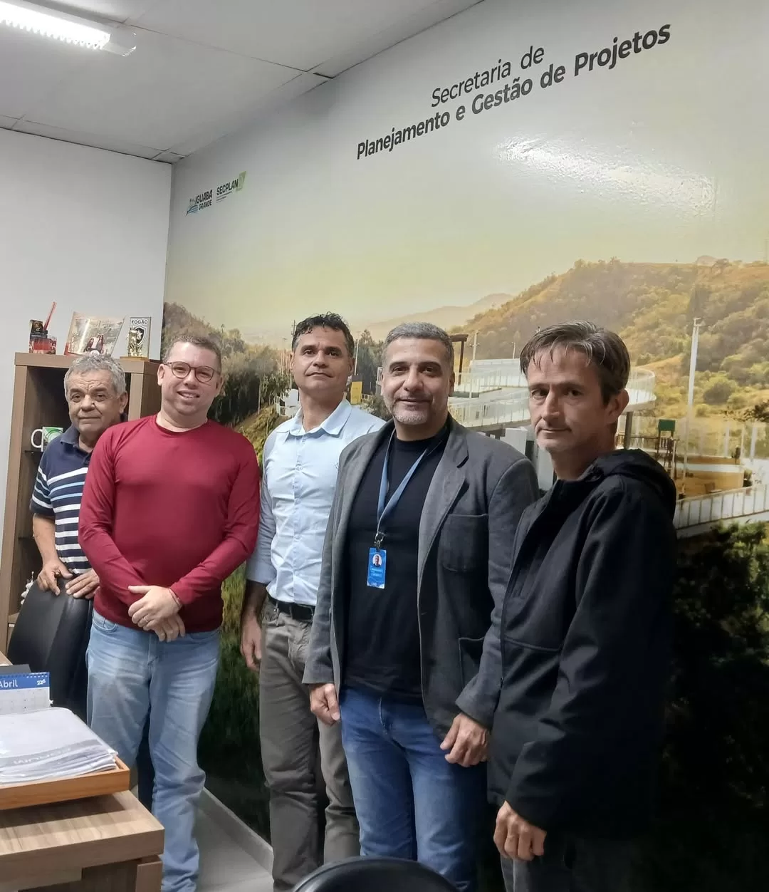 📲a pauta foi inovaÇÃo tecnolÓgica💻 registro de reunião ocorrida nesta quarta feira (20), entre