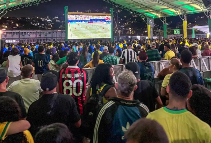 06 arraial fan fest reune musica telao e espaco de lazer para torcida brasileira 1
