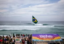 Saquarema ferve com início da WSL; brasileiros avançam, mas Medina e Toledo são eliminados