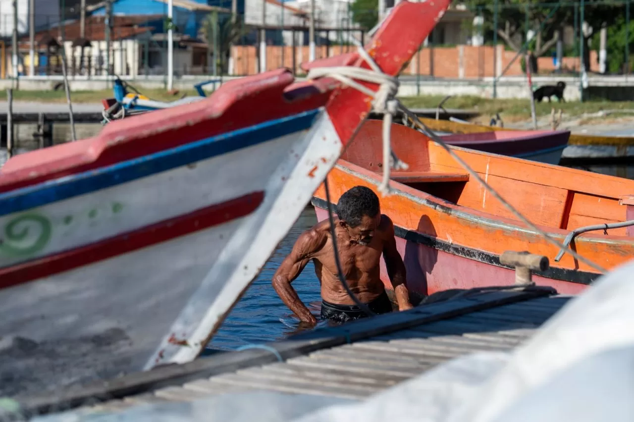 dia do pescador créditos projeto pescando tradições e compartilhando saberes