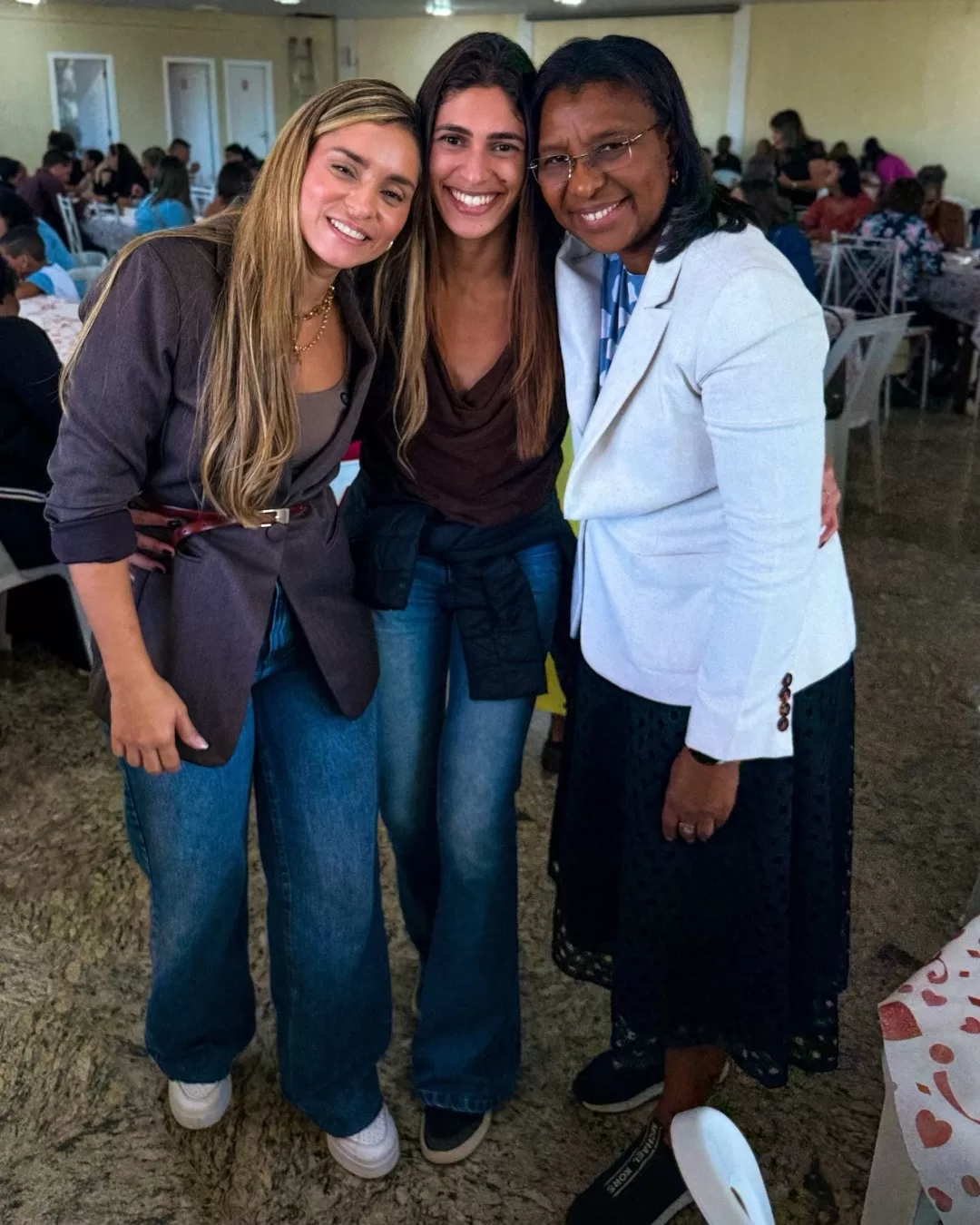 nesta manhã especial, tive a alegria de compartilhar uma palavra de fé e esperança no evento man