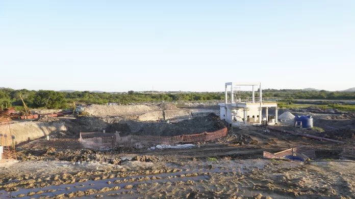 obra da estação de tratamento jardim esperança, em cabo frio, estra na fase hidráulica (1)
