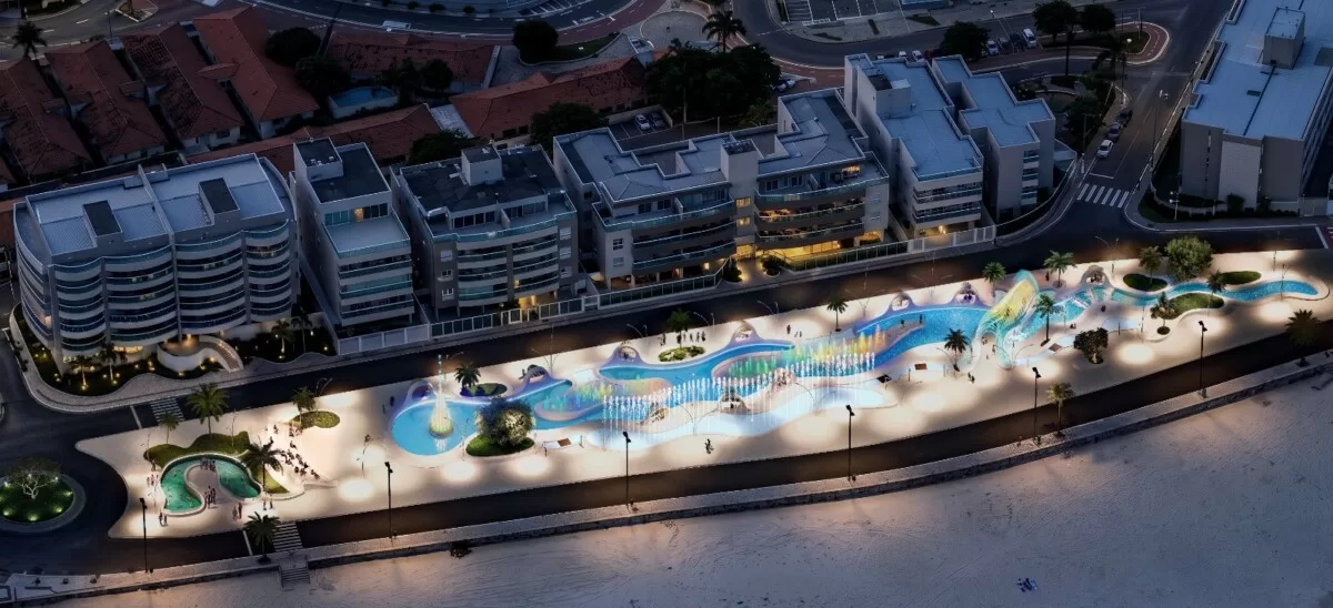 projeto nova praca das aguas
