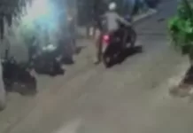 Criminoso em moto arranca celular das mãos de moradora no Centro de Búzios screenshot 2
