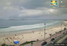 Frente fria avança e muda o tempo na Região dos Lagos; chuva chega à tarde e mar fica agitado screenshot 60