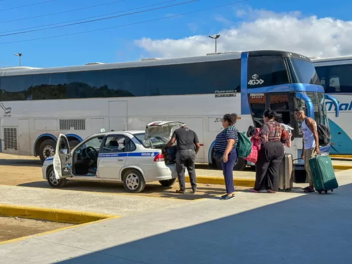 terminal de onibus de turismo 3