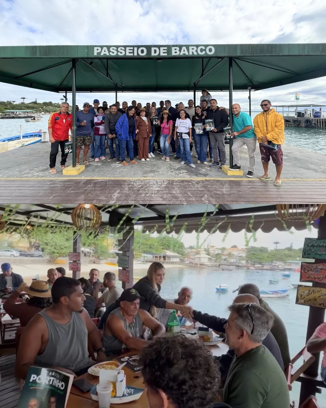 tive a alegria de participar de um almoço muito especial com o senador carlos portinho, represen (2)