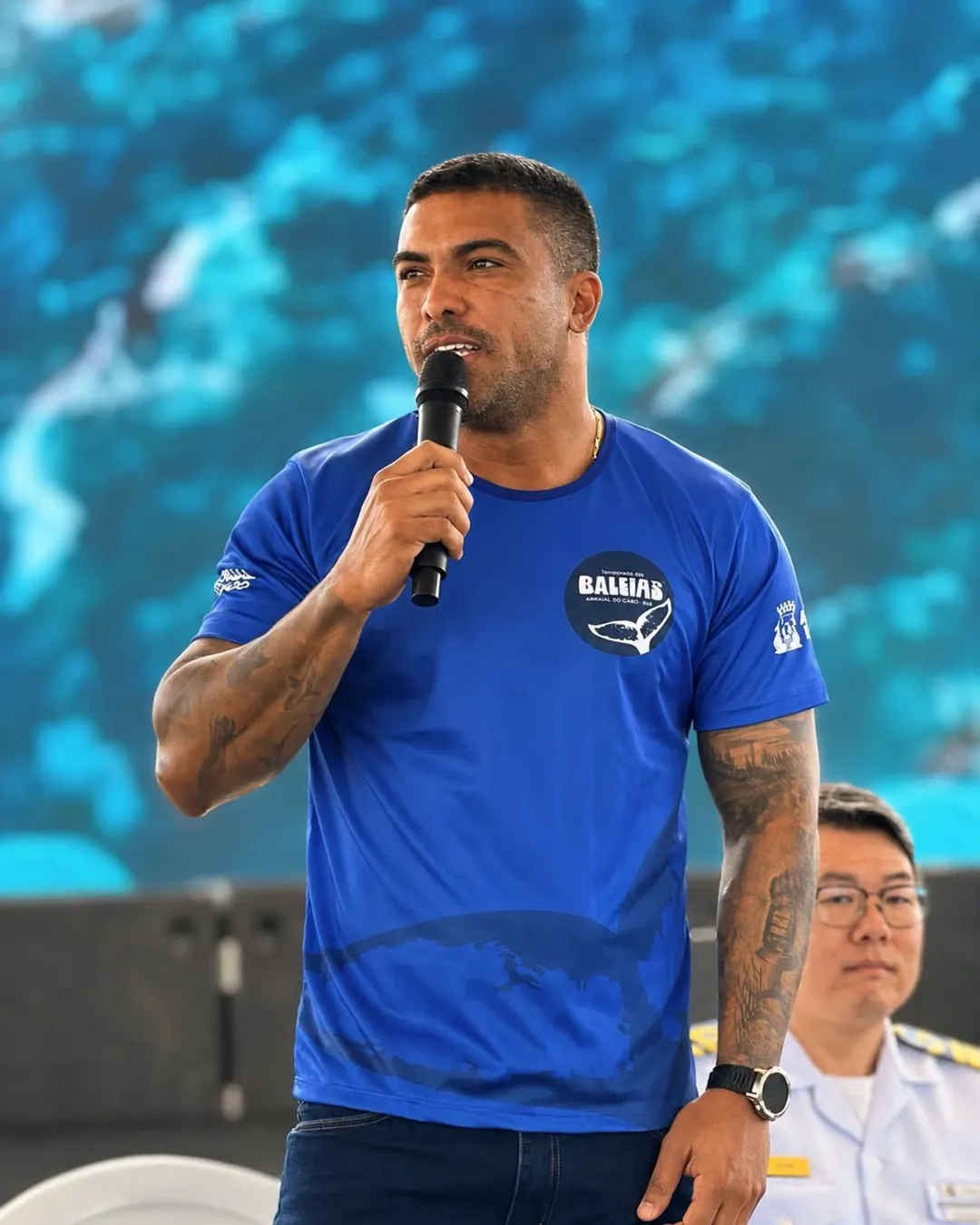 🐋 a temporada de baleias 2026 está oficialmente aberta em arraial do cabo!na manhã desta segun (1)