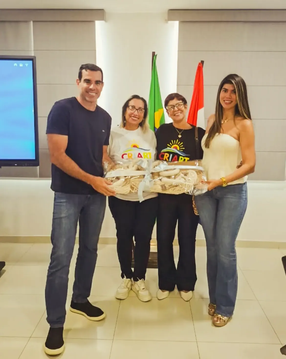 a criart – associação dos artesãos de iguaba grande vem expressar seu sincero agradecimento ao