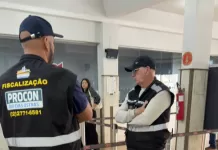 Procon autua rodoviária de Rio das Ostras por banheiros sujos e área de espera deteriorada diante das irregularidades constatadas, foi lavrado auto de infração