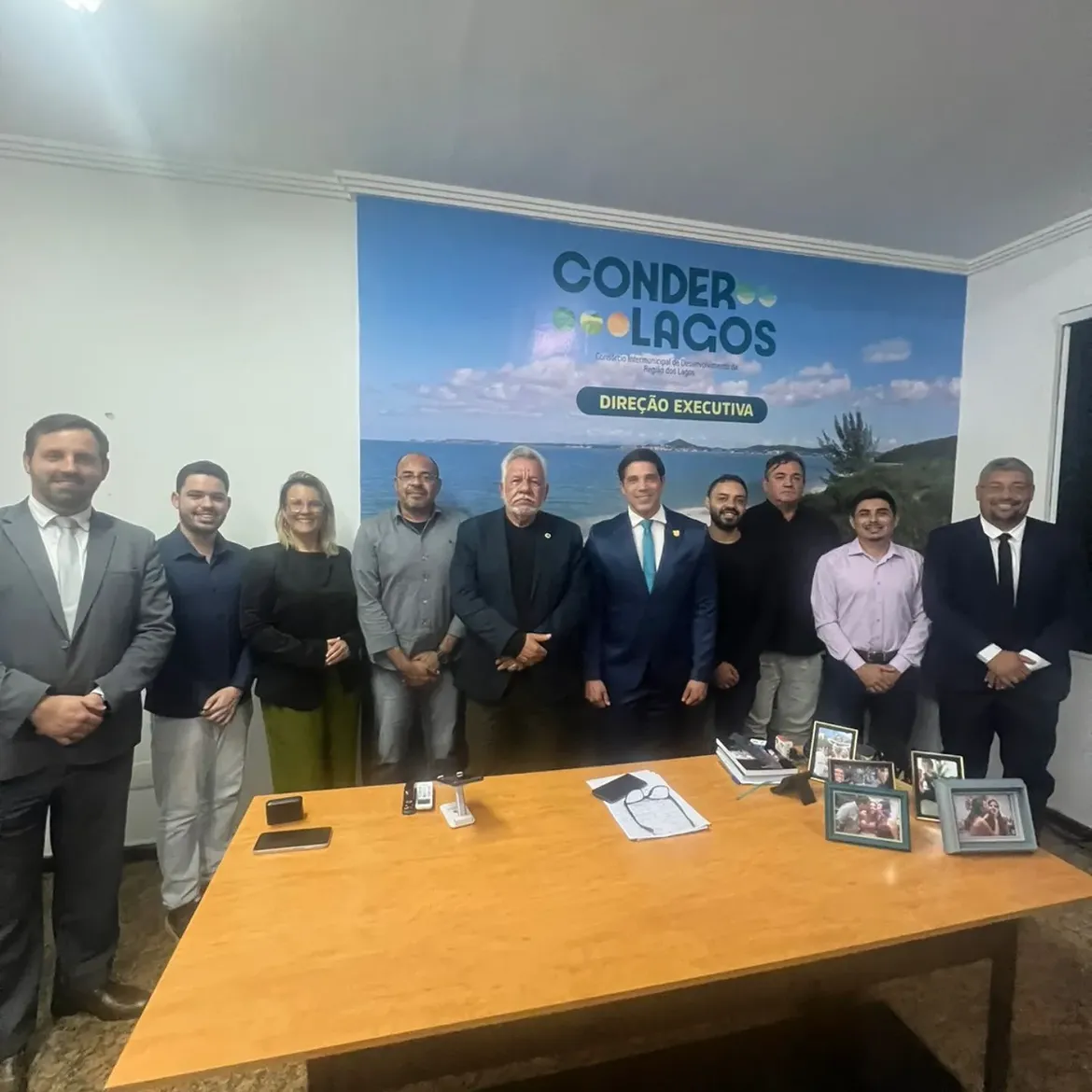 É sempre importante construir pontes e fortalecer parcerias.estivemos hoje em reunião com o sec