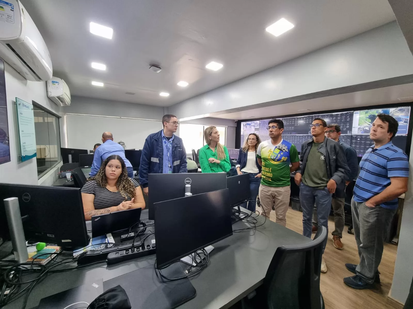 grupo do plano municipal de saneament