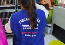 Clínicas veterinárias são notificadas por descumprimento de exigências sanitárias em Cabo Frio img 20260718 wa0154