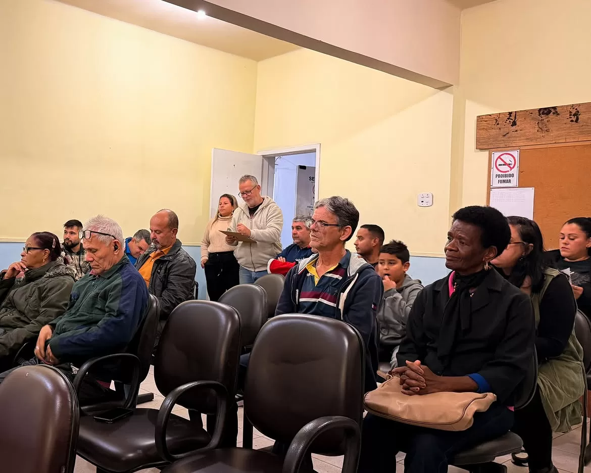 na noite de ontem, aconteceu mais uma importante reunião do conselho comunitário de segurança (c (1)