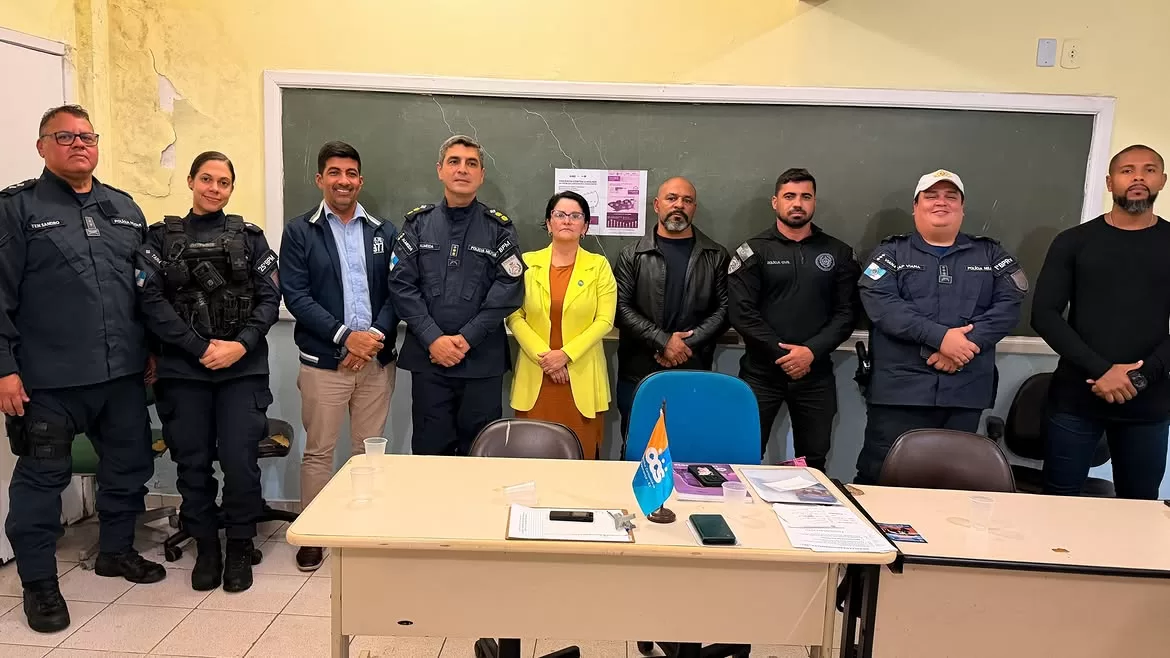 na noite de ontem, aconteceu mais uma importante reunião do conselho comunitário de segurança (c (2)
