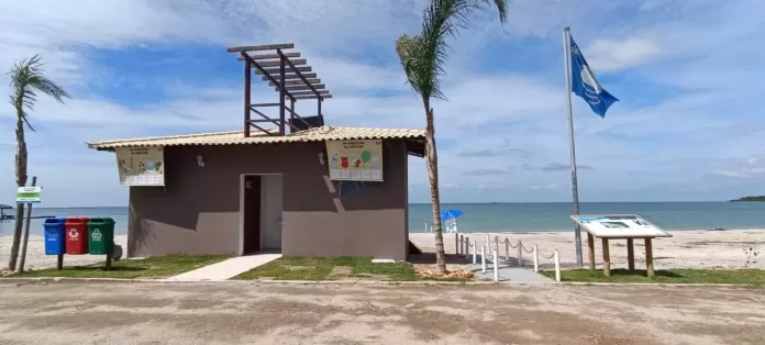 praia bandeira azul