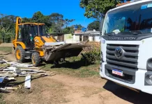 Cercamento irregular é retirado do Parque Natural Municipal do Mico-Leão-Dourado, em Cabo Frio prefeitura de cabo frio realiza retirada de cercamento irregular no parque natural municipal do mico leao dourado 2