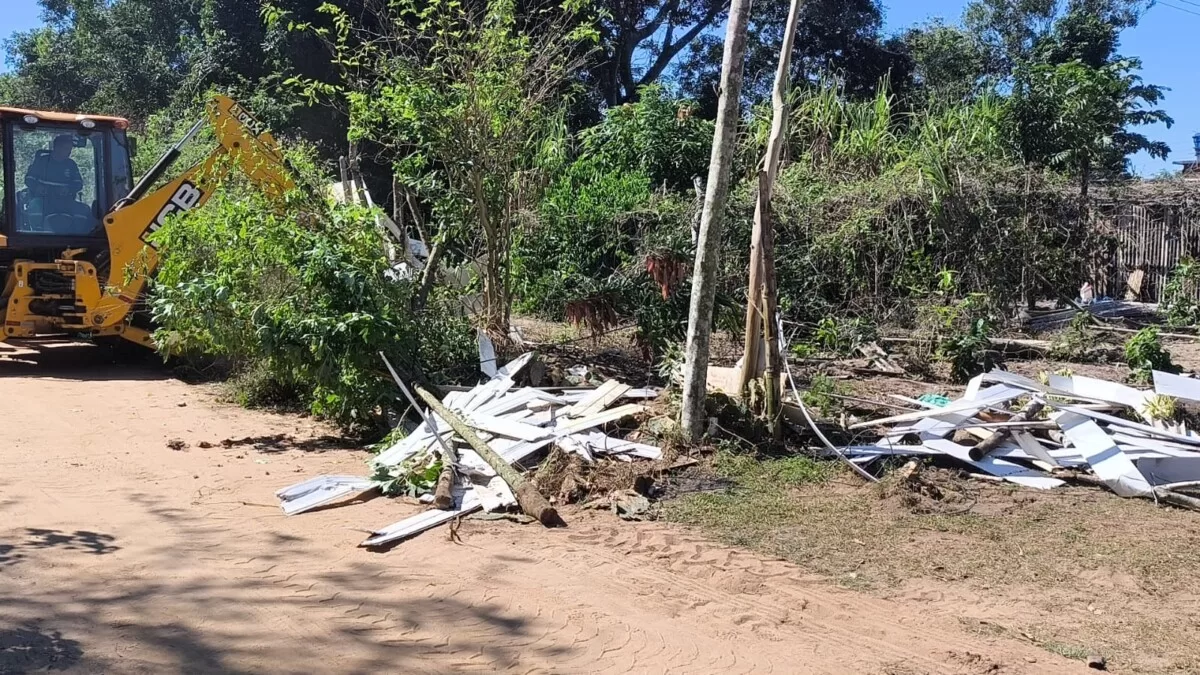 prefeitura de cabo frio realiza retirada de cercamento irregular no parque natural municipal do mico leao dourado 3