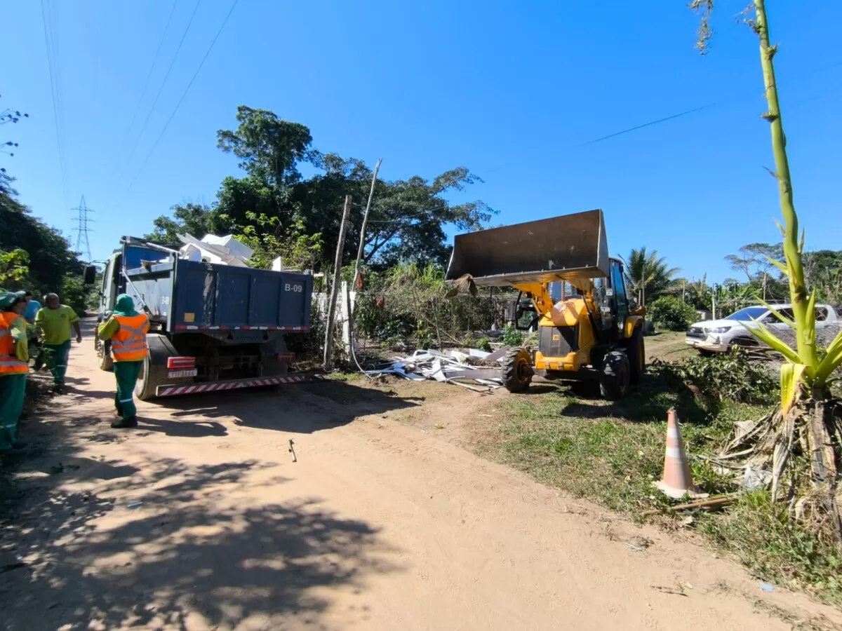 prefeitura de cabo frio realiza retirada de cercamento irregular no parque natural municipal do mico leao dourado 4