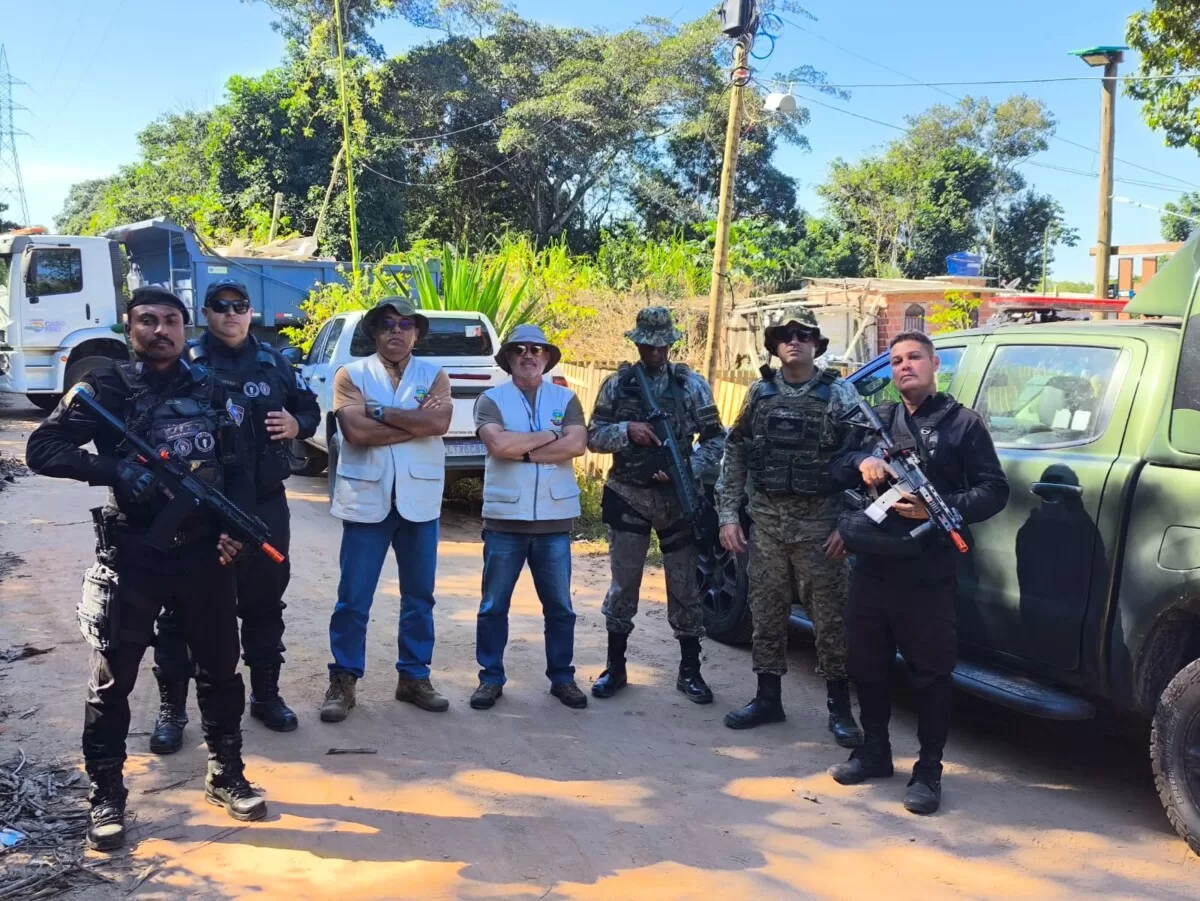 prefeitura de cabo frio realiza retirada de cercamento irregular no parque natural municipal do mico leao dourado