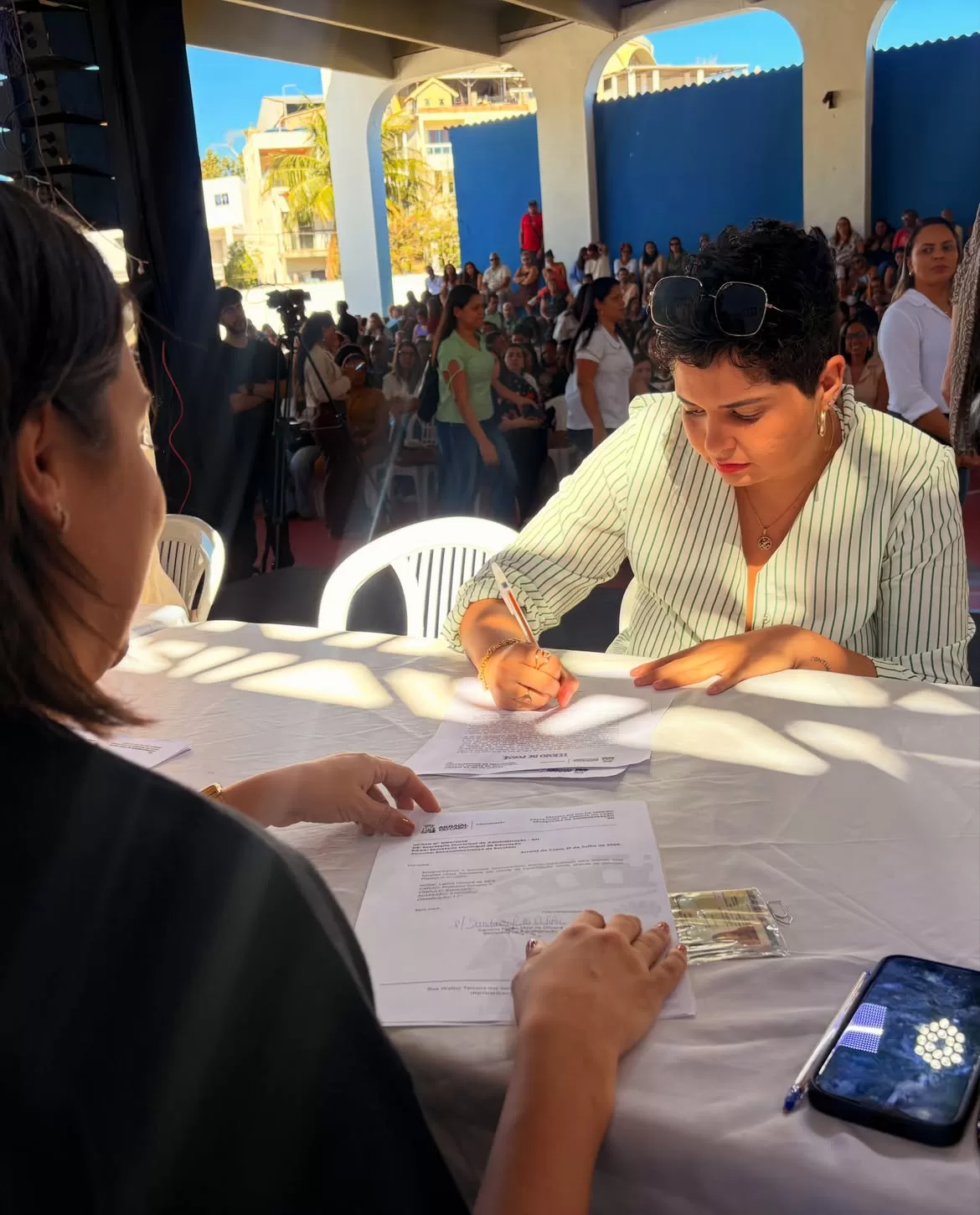 🎓✨ uma manhã de conquista e de novos começos para a educação de arraial do cabo.nesta terça fei (5)