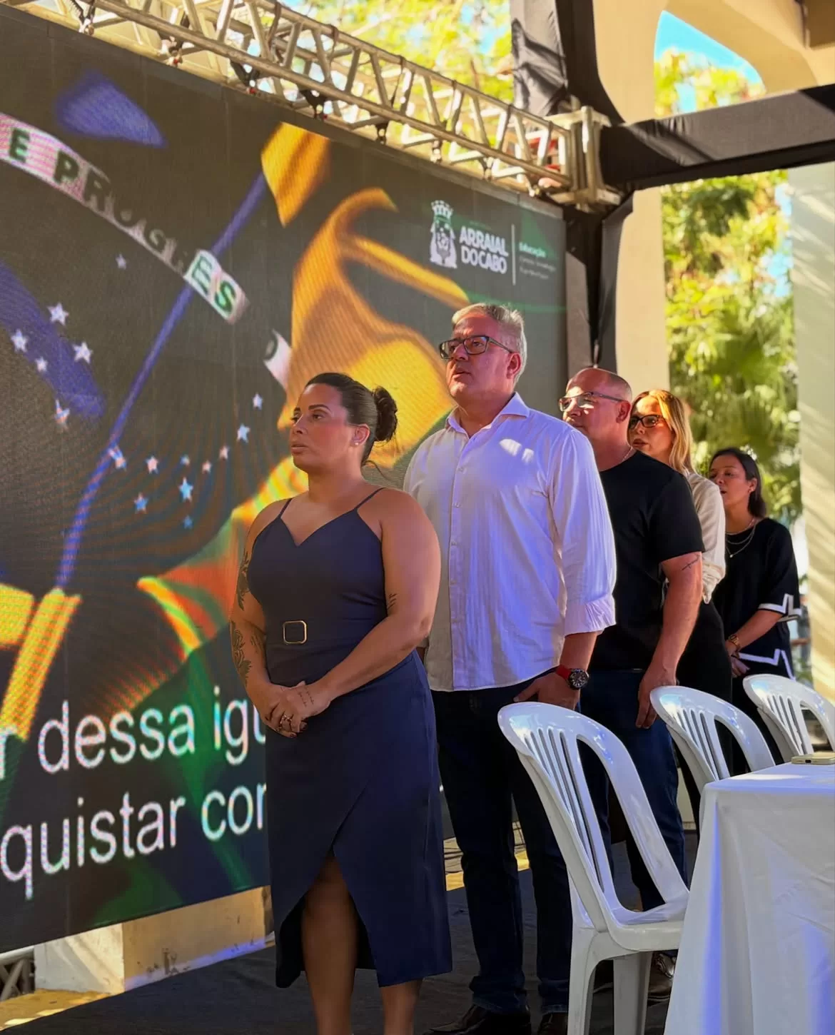 🎓✨ uma manhã de conquista e de novos começos para a educação de arraial do cabo.nesta terça fei