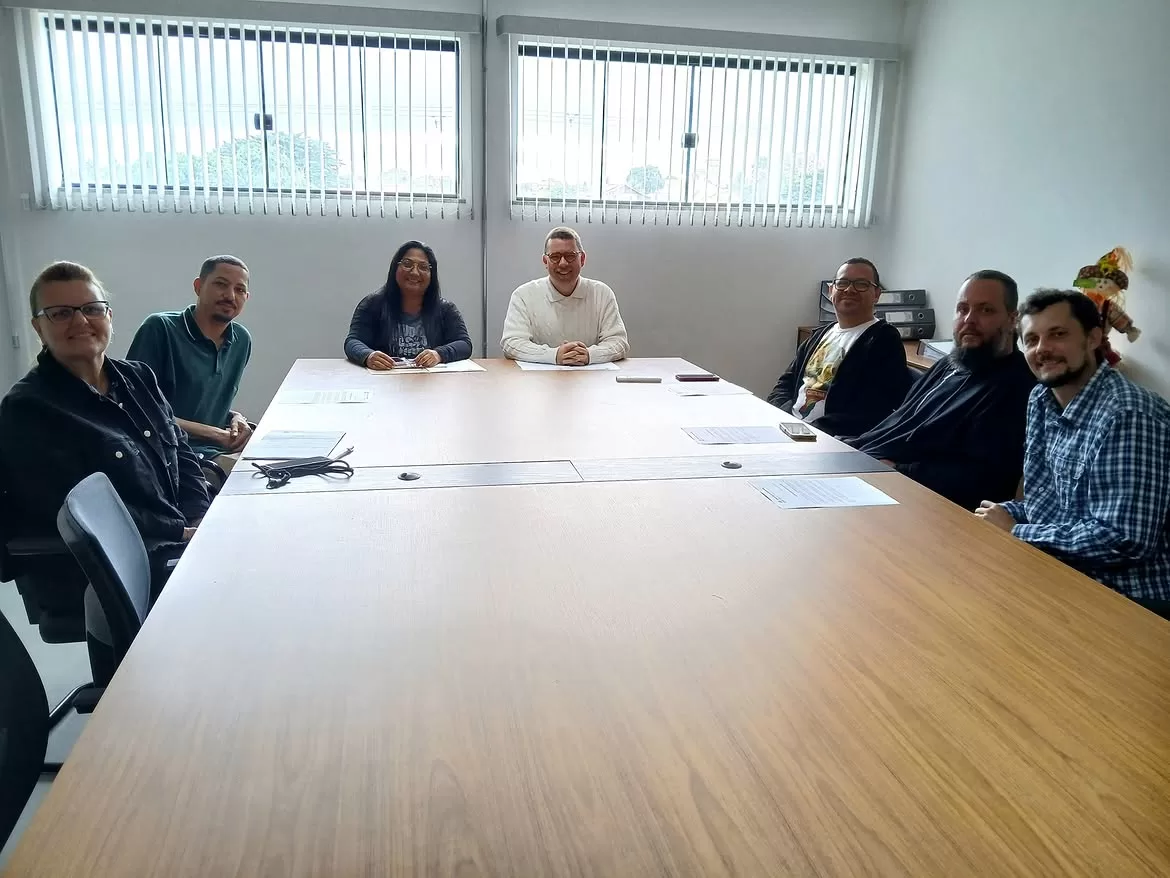 💡seguranÇa da informaÇÃo🔓 nesta segunda feira (06), realizamos a primeira reunião que institui