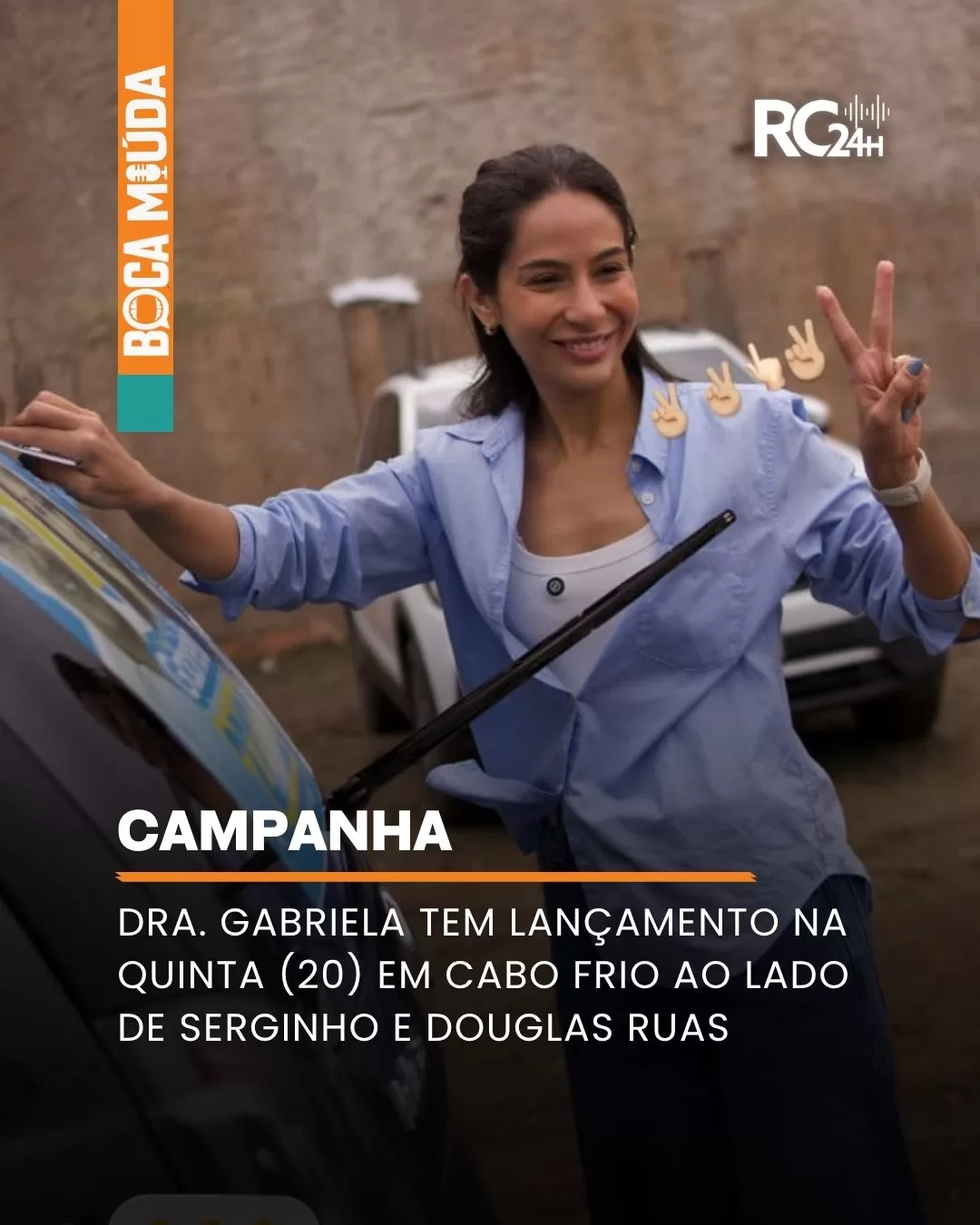 andréa rc24h feed noticias