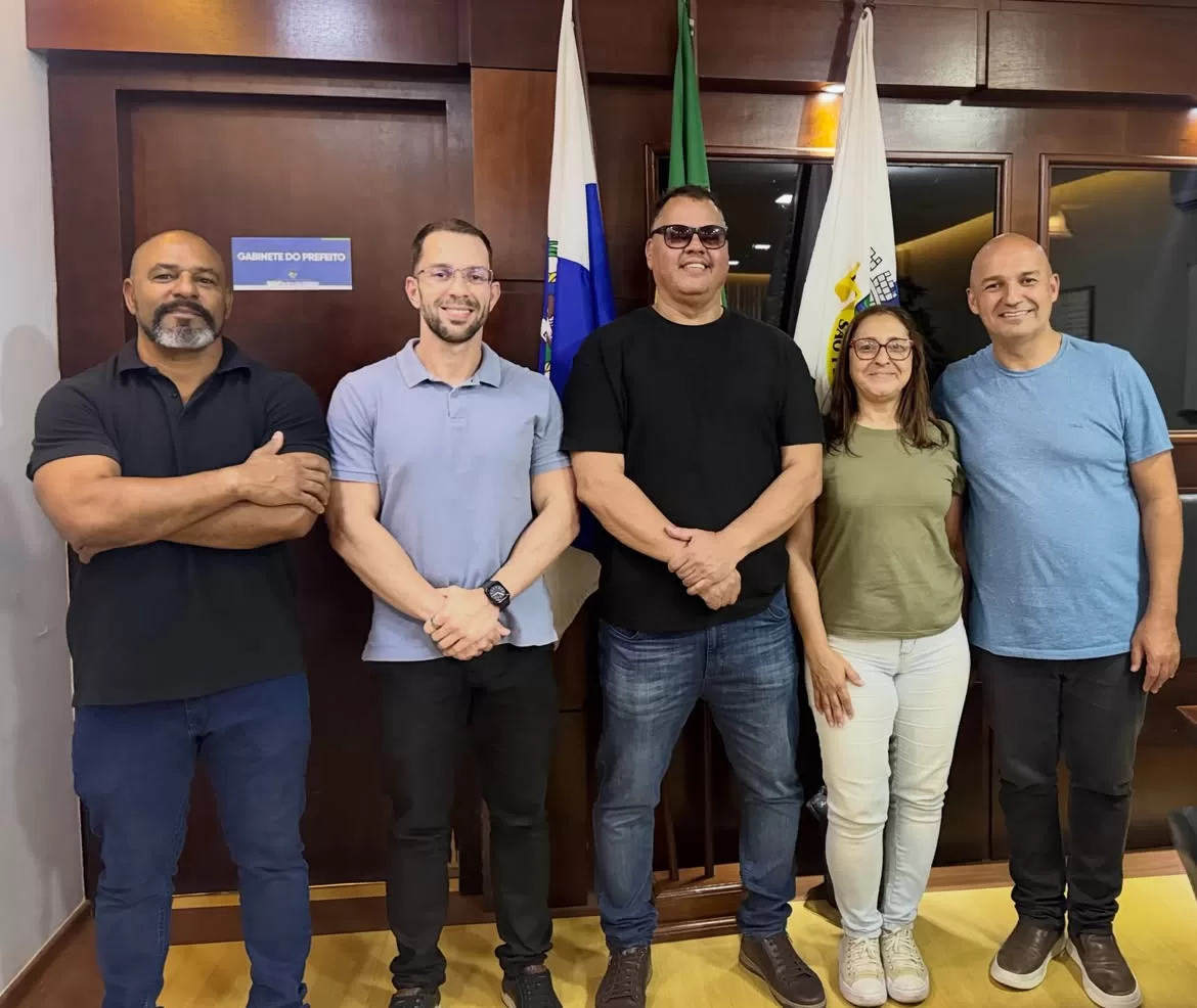 ao lado do secretário de segurança e ordem pública, @diegoalvesspa, e do secretário adjunto, @jo