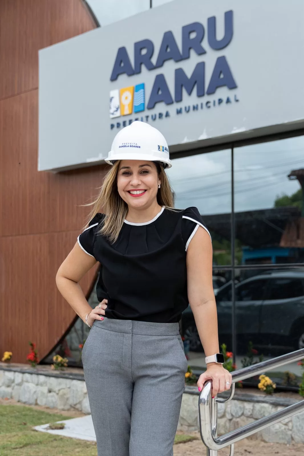 daniela de pé boneco