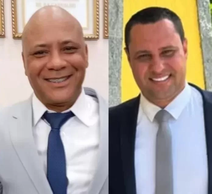 dheco e thiago pinheiro