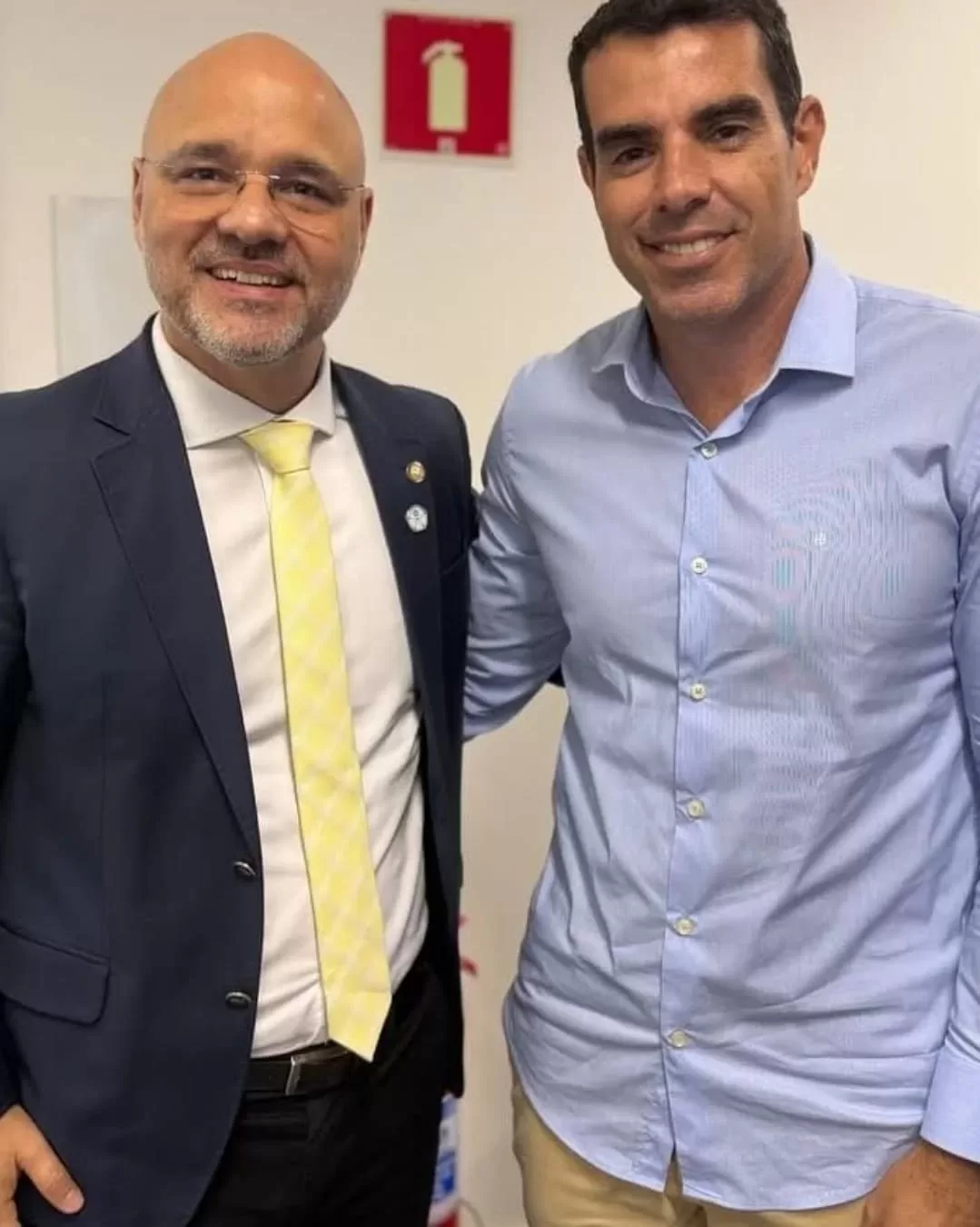 fabinho costa e fred pacheco