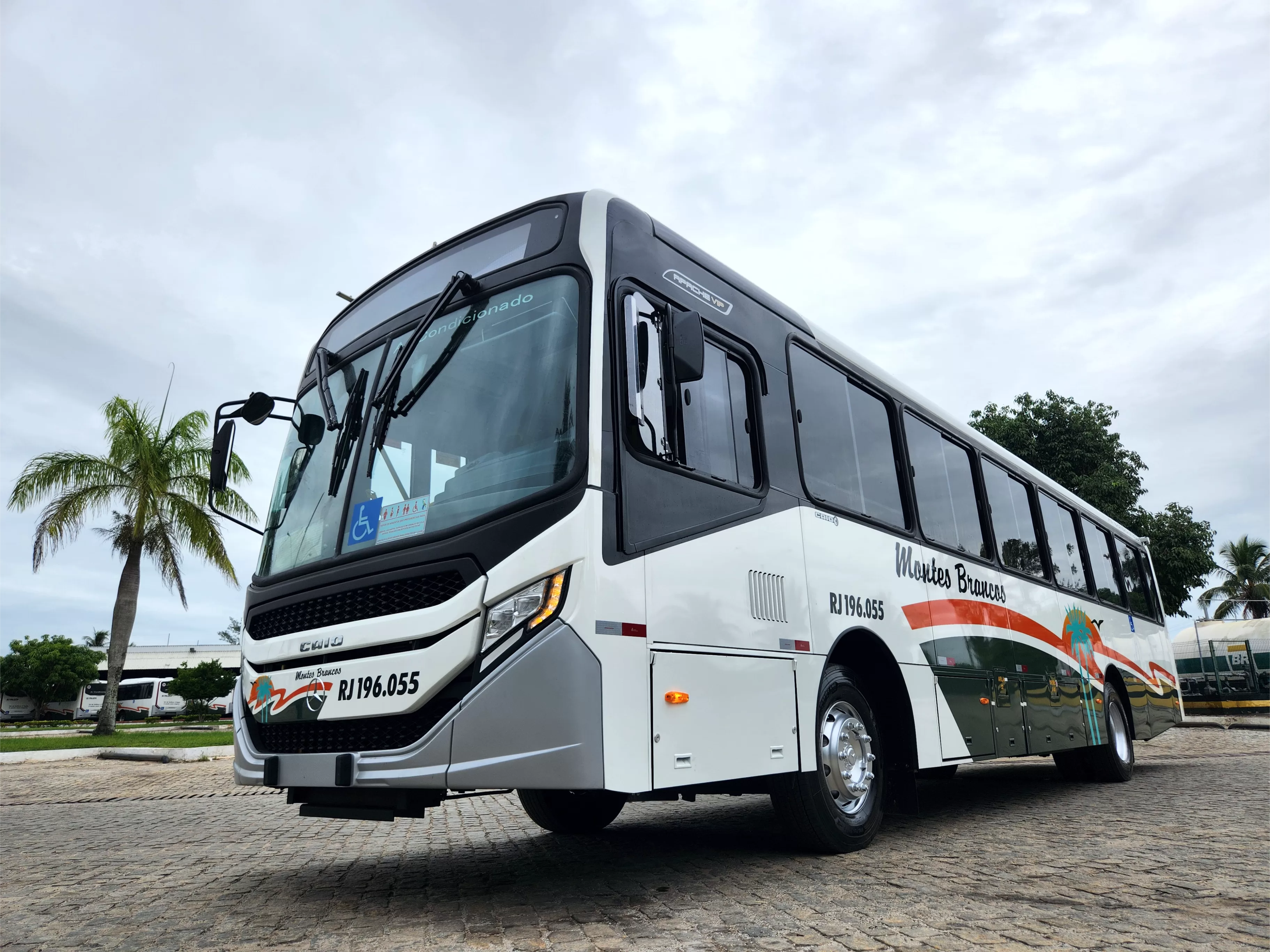 novos ônibus salineira