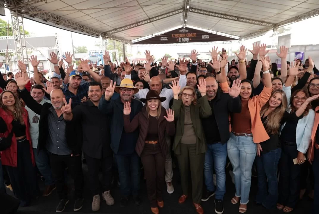 o primeiro dia da expo agro araruama 2026 já começou e tá lindo demais! 🤠tem exposição de anima (1)