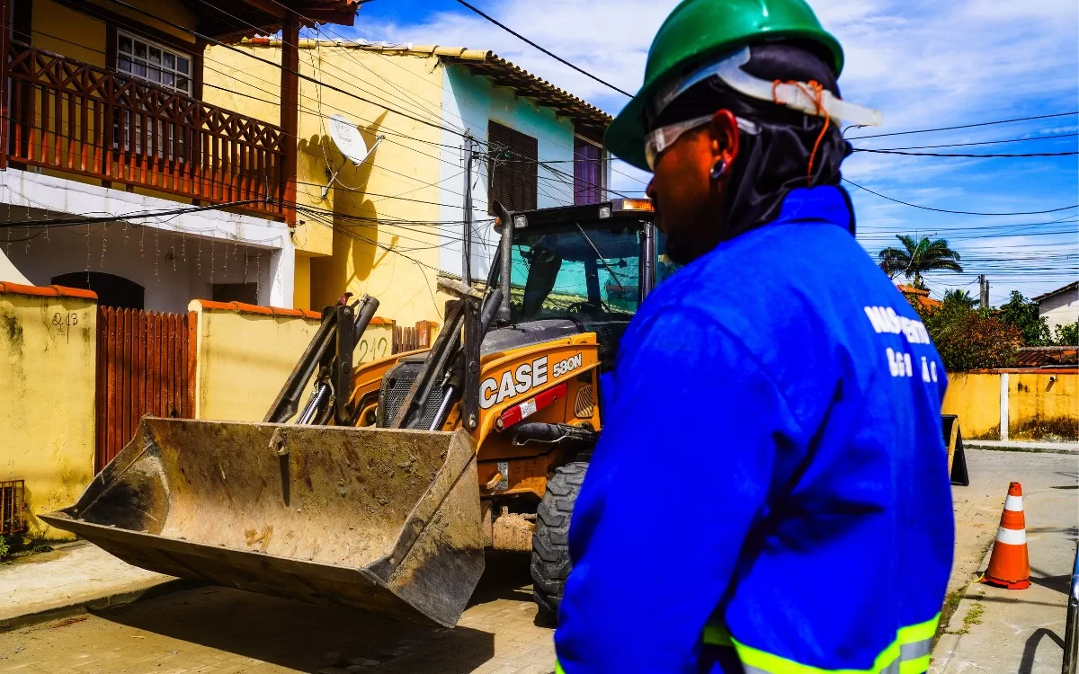 obra supera desafios de engenharia para ampliar rede de esgoto em cem braças (2)