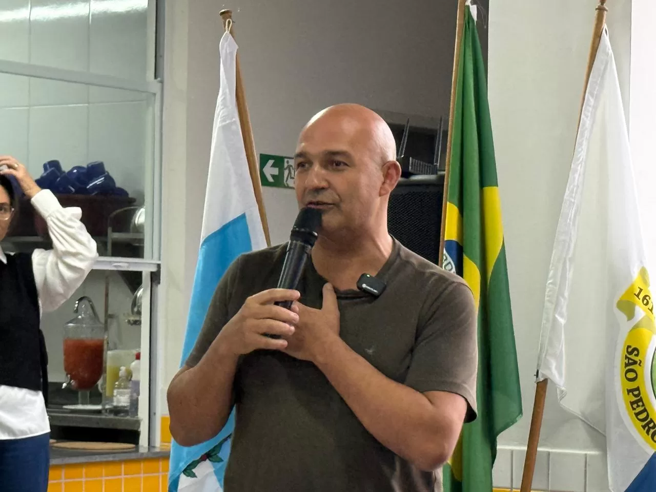 pastel no microfone 2 2026