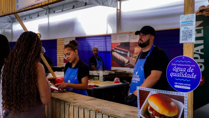 prolagos lança selo de qualidade da água no festival sabores de cabo frio