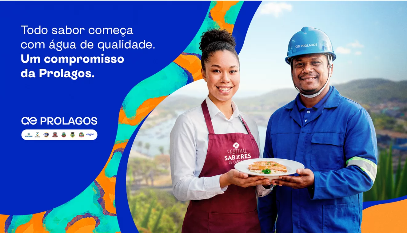 prolagos lança selo de qualidade da água no festival sabores de cabo frio
