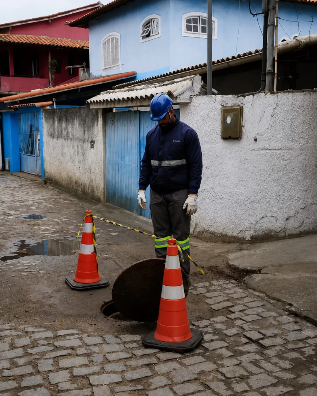 prolagos reforça importância da conexão dos imóveis à rede de esgoto na praia do siqueira (2)