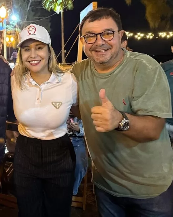 quero agradecer a prefeita daniela soares e o meu amigo secretário andré mônica por todo apoio p