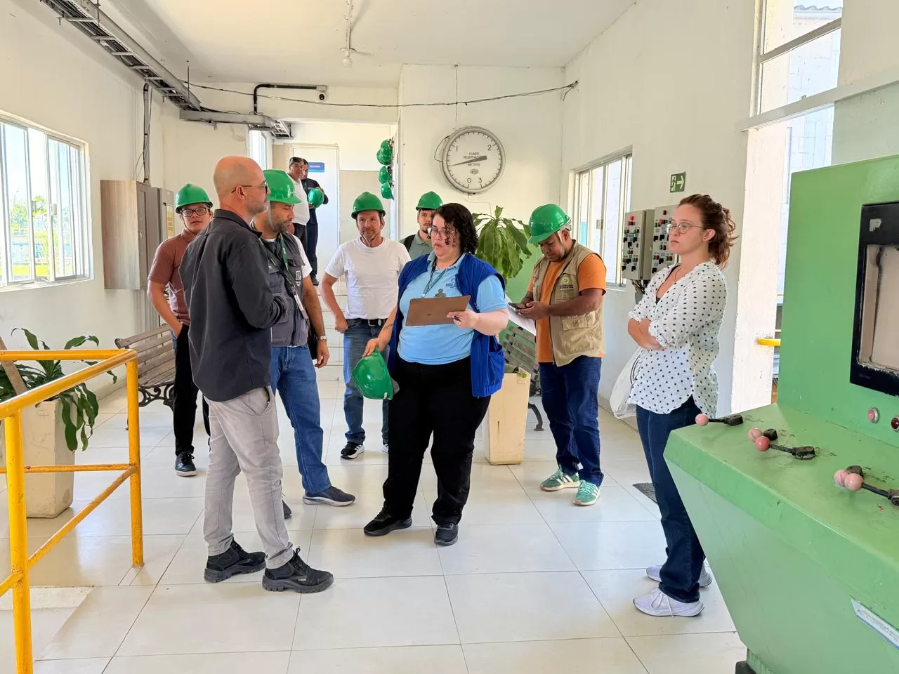 representantes municipais visitam eta juturnaíba para inspeção sanitária (2)