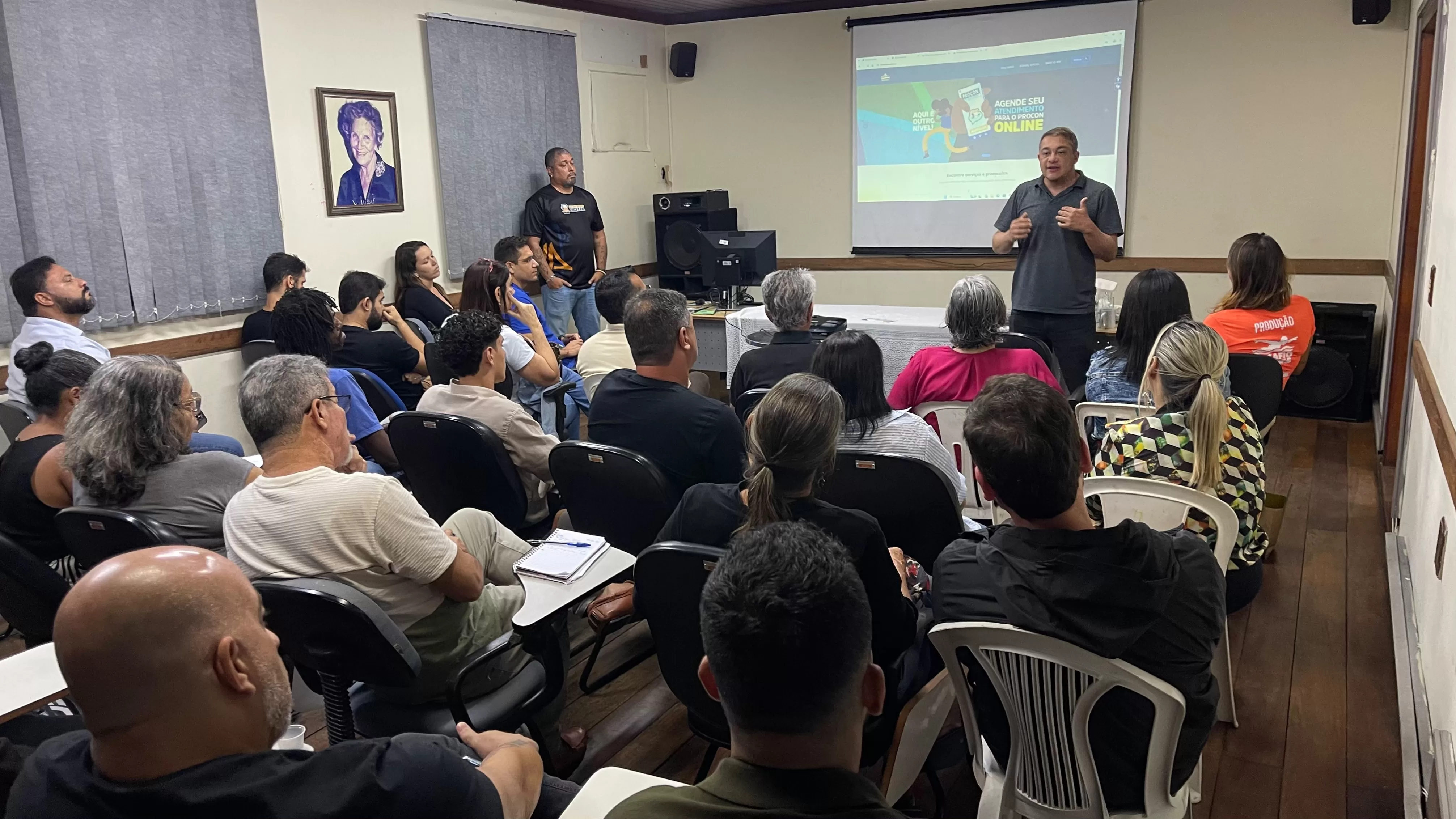reunião para inciar a construção do calendário de eventos 2027