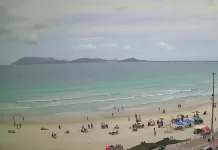 Fim de semana começa com tempo mais fechado e temperaturas amenas na Região dos Lagos screenshot 1