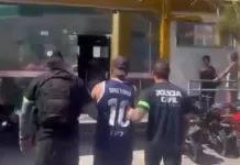Ação de policiais de Araruama e Saquarema termina com prisão e apreensão de moto adulterada em Macaé screenshot 2