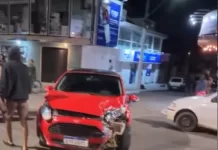 Motociclista fica gravemente ferido após acidente com carro no Jardim Esperança, em Cabo Frio screenshot 2