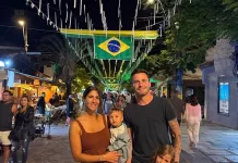 Jogador do Flamengo, Saúl Ñíguez escolhe Búzios para viagem em família snapinsta 1786909252463