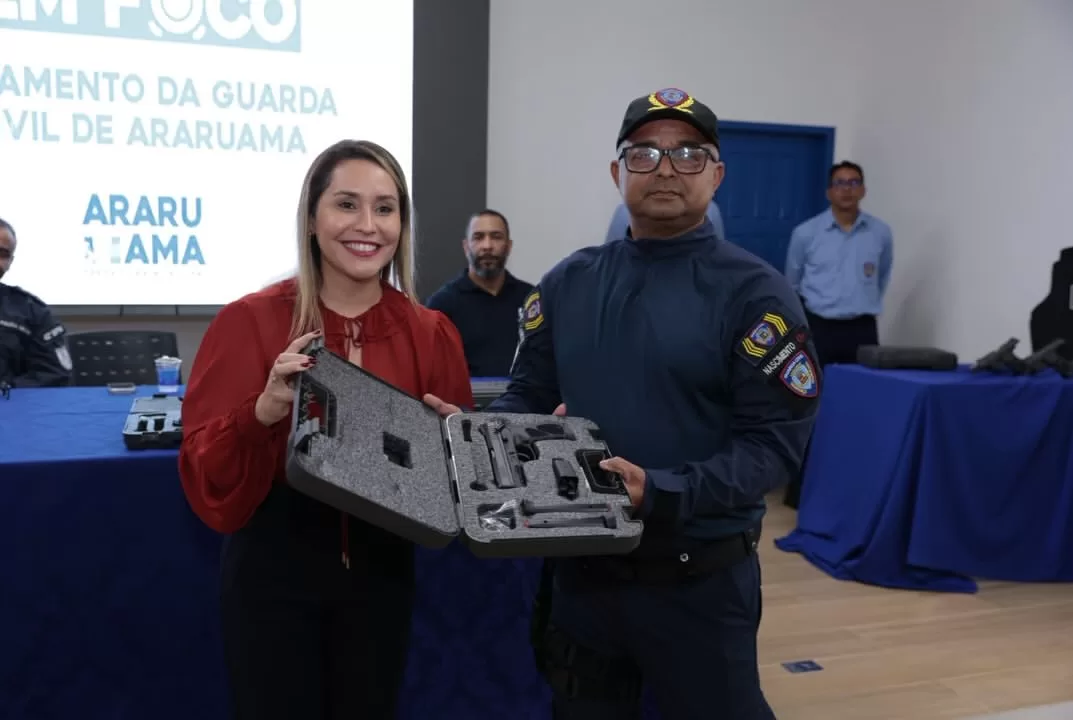 um dia histórico para araruama! 🫡araruama agora tem a primeira guarda civil municipal armada do (7)