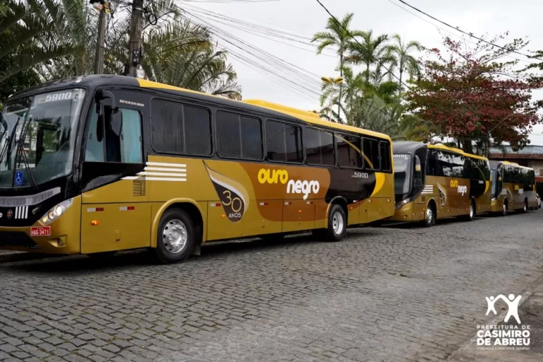 Denúncia de irregularidades no transporte universitário de Casimiro de Abreu são apuradas pelo TCE-RJ